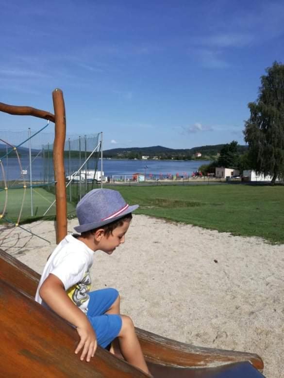 Apartmán u Vrbů Černá v Pošumaví Exterior foto