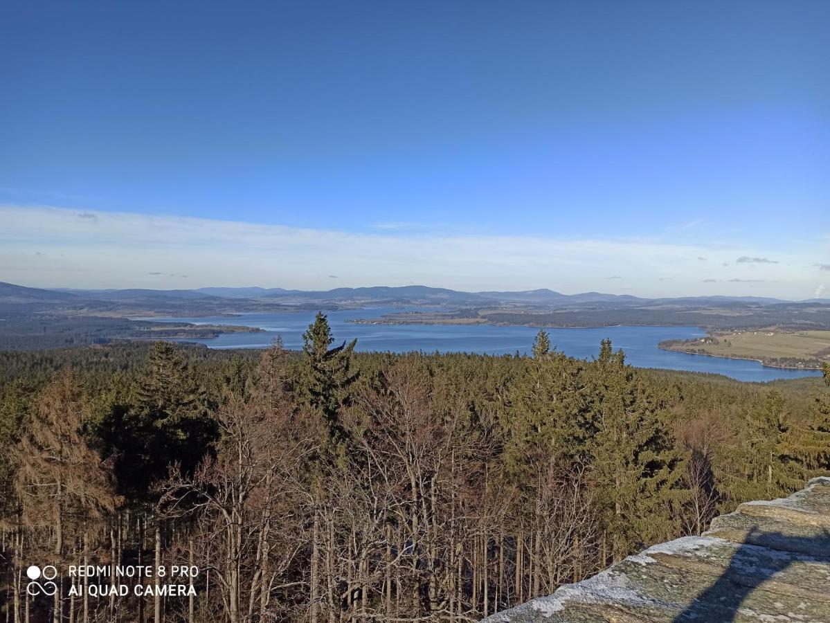 Apartamento Apartmán u Vrbů Černá v Pošumaví Exterior foto