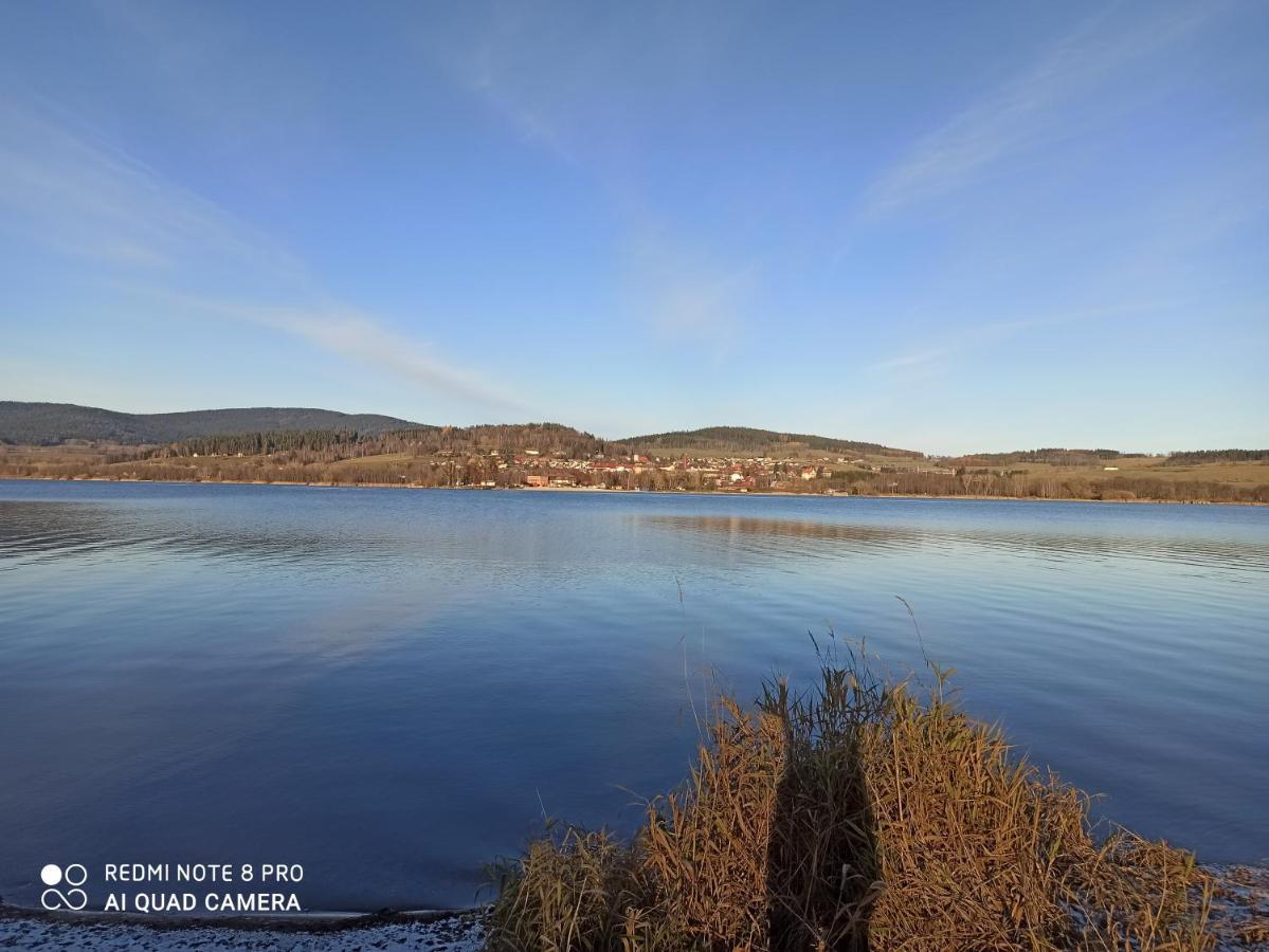 Apartamento Apartmán u Vrbů Černá v Pošumaví Exterior foto