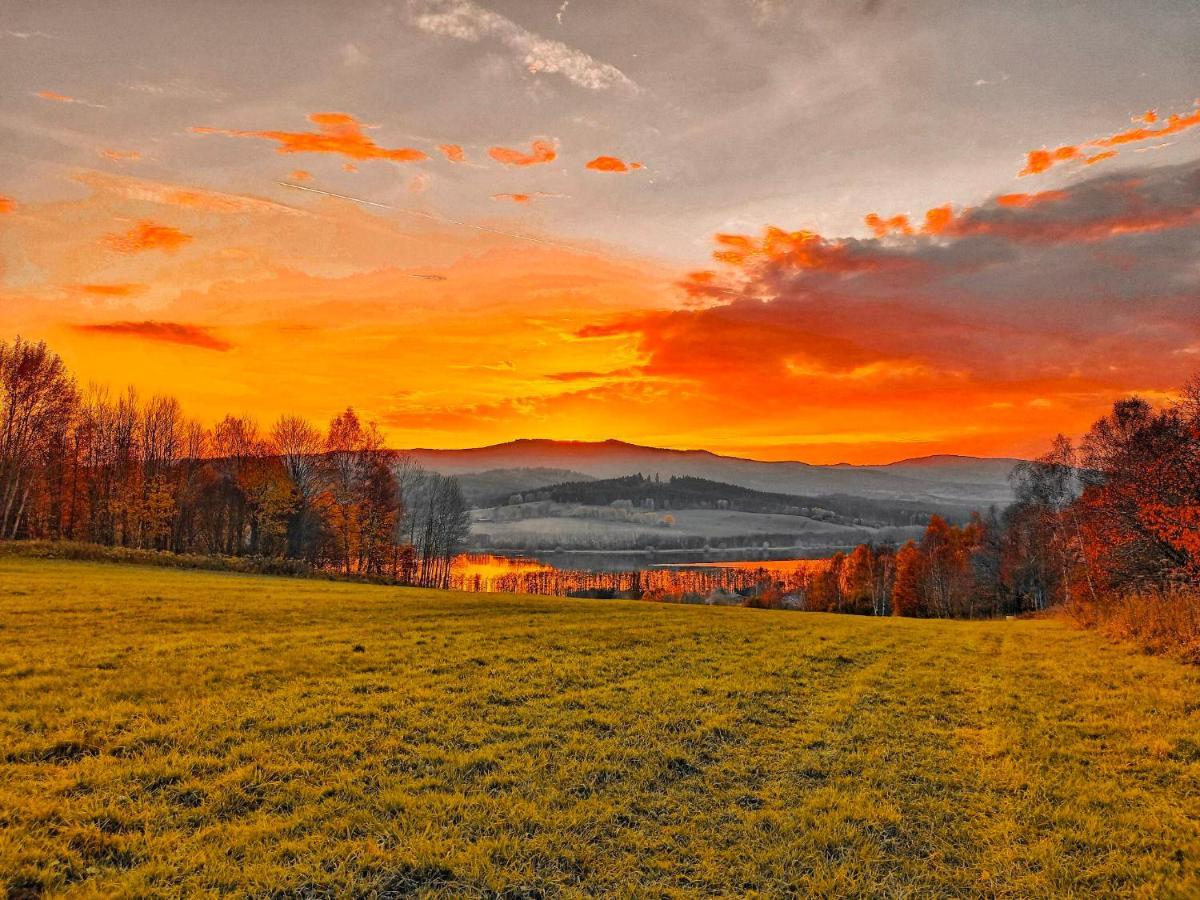 Apartmán u Vrbů Černá v Pošumaví Exterior foto
